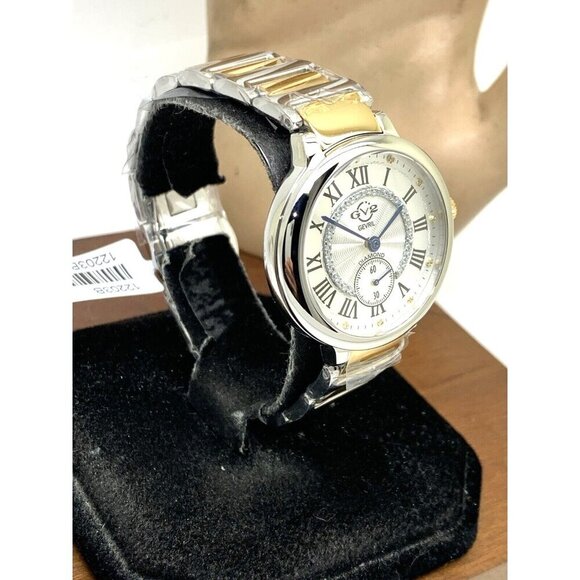 GV2 Gevril Women's Watch 12203B Rome Swiss Quartz Limited Edition Two To… - Picture 14 of 14